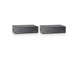 LevelOne HVE-9200 moltiplicatore AV Trasmettitore e ricevitore AV (HDMI O.CAT.5 EXT.KIT - HDMI over Cat.5 Extender Kit, - HDBaseT, 100m, 3840 x 2160 pixels, AV transmitter & receiver, 100 m, HDCP -...