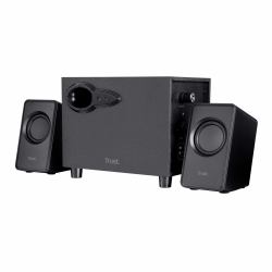 Trust Avora 2.1 set di altoparlanti 9 W PC/PC portatile Nero 2.1 canali 2-vie (AVORA 2.1 SPEAKER SET - )
