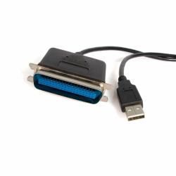 StarTech.com Adattatore stampante USB a parallela 3 m - M/M (10 FT USB TO PARALLEL PRINTER - ADAPTER - M/M)