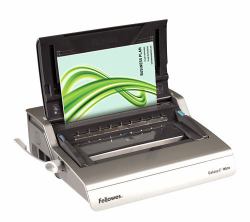 Fellowes Galaxy-E Wire 130 fogli Grafite (Galaxy E Wire Electric Comb Binder EU)