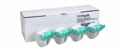 Lexmark 4 confezioni da 5k punti (STAPLE CARTRIDGES F/ C9XX/ C8XX - 4 PACK 4X 5000 PCS)