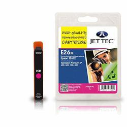 Jet Tec 101E026103 cartuccia d'inchiostro Resa standard Magenta 