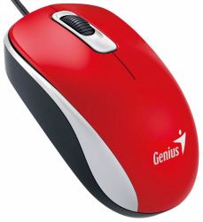 Genius Computer Technology DX-110 mouse Ufficio Ambidestro USB tipo A Ottico 1000 DPI 