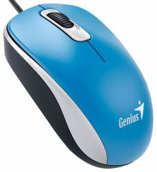 Genius Computer Technology DX-110 mouse Ufficio Ambidestro USB tipo A Ottico 1000 DPI 