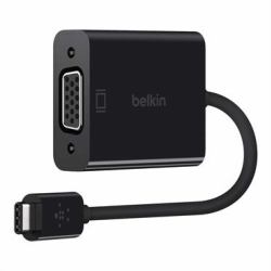 Belkin USB-C\VGA adattatore grafico USB Nero (Adapter USB-C to VGA black - USB-C/VGA, USB C, VGA, - Male/Female, 0.15 m, Black - Warranty: 12M)