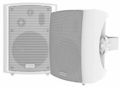 Vision SP-1800 altoparlante 3-vie Bianco Cablato 50 W (Pair wall speakers - 5.25" - passive - 50 watt power handling - 3 way with bass reflex - horizontal C brackets included - white)