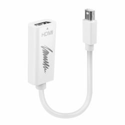 Lindy Mini DisplayPort 1.2 to HDMI 1.4 Converter (MINI DISPLAYPORT 1.2 TO HDMI 4K - PASSIVE ADAPTER)