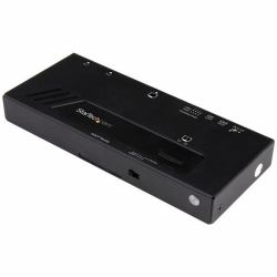 StarTech.com VS221HD4KA conmutador de vídeo (2PORT 4K HDMI SWITCH WITH FAST - SWITCHING AUTOSENSING EDID CPY)