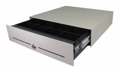 apg Solutions E3000 (E3000 12/24 V GREY CASH DRAWER - NO CABLE INCLUDED)