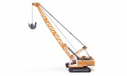 Siku 1891 modellino in scala Modellino di scavatore Preassemblato 1:87 (Siku 1891 legetÃ¸jsbil)