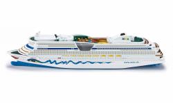 Siku Cruiseliner Aida Modello di nave passeggeri Preassemblato 1:1400 (Siku Super Cruise Ship [1720])