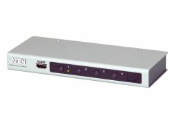 ATEN VS481B conmutador de vídeo HDMI (Aten AV VS481B 4 port HDMI Audio/Video Switch with Remote Control, 4K2K)