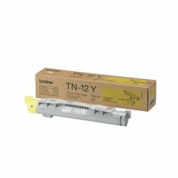 Brother TN-12Y cartuccia toner 1 pz Originale Giallo 