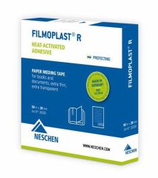 Neschen FILMOPLAST R Trasparente, Bianco 50000 x 620 mm (FILMOPLAST R-24 4IN 50M-9GSM)