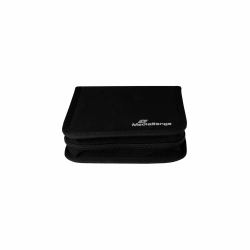 MediaRange BOX50 custodia CD/DVD Custodia a borsellino 24 dischi Nero (MediaRange - omslag til CD/DVD disks)
