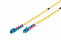 Digitus Cavo patch LWL monomodale, LC/LC (DIGITUS FIBER OPTIC PATCH CORD - SINGLEMODE LC/LC 2M)