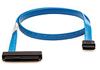 HPE 496029-B21 Serial Attached SCSI [SAS] cable 0.6 m Blue (HPE BATTERY CABLE 0.6M FOR SMART ARRAY,BBWC P212, P410, P411)