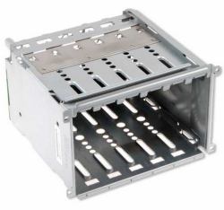 HPE 511784-001 drive bay panel Metallic (HPE DRIVE CAGE 6-BAY SAS/SATA LFF,FOR PROLIANT ML350G6)
