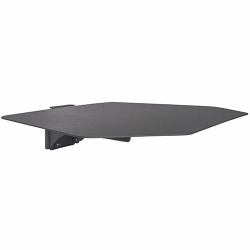 Chief PAC910 accessorio TV (Chief Portable Flat Panel Stand Shelf - Black - Componente di montaggio [ripiano] - nero - Compatibile TAA)