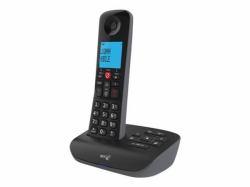 British Telecom D93JWS00 DECT telephone Caller ID Black (BT ESSENTIAL DECT TAM PHONE SINGLE)