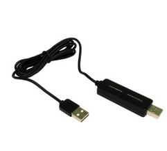 Solution Point USB 2.0/USB 2.0 cavo USB USB A Nero 