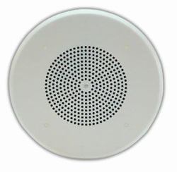 Valcom V-1020C altoparlante 1-via Bianco Cablato (VALCOM V-1020C CEILING SPEAKER [8 INCH])