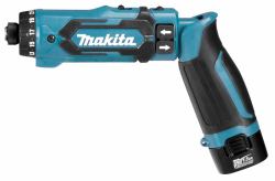 Makita DF012DSE cacciavite elettrico e avvitatore a impulso Nero, Blu 650, 200 (Makita DF012DSE - bor/driver - ledning)