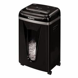 Fellowes Powershred 450M distruggi documenti Triturazione incrociata 22 cm Nero (Powershred 450M Shredder [Micro Cut] 230v UK)