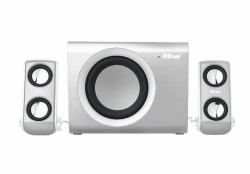 Trust SoundForce 2.1 AquaSonic set di altoparlanti 15 W Blu 2.1 canali (TRUST SPEAKERS SOUNDFORCE 2.1 AQUASONIC)