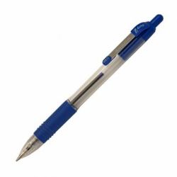 Zebra Pen Z-Grip Blu Penna a sfera retrattile a clip (Zebra Z-Grip Retractable Ballpoint Pen Blue ink Box 12)