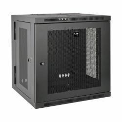 Tripp Lite SRW12USDP armadio rack a corrente 12U Parete Nero (SmartRack 12U UPS-Depth Wall-Mount Small Rack Enclosure, Hinged Back SRW12USDP)