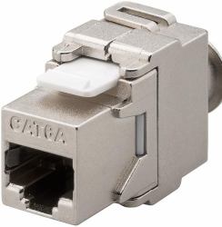 Microconnect KEYSTONE-10 modulo Keystone (Keystone module CAT6a, STP - RJ45 to IDC connectors - Tested up to 500 MHz - Warranty: 300M)