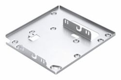 Panasonic ET-PKD130B accessorio per montaggio prioettore Staffa Metallo Argento (ET-PKD130B - Projector Mount for DZ870KE DW830KE DX1100 DLE030)