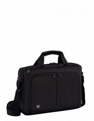Wenger/SwissGear Source 16 40,6 cm [16"] Borsa da corriere Nero (Wenger Source 16. Black)