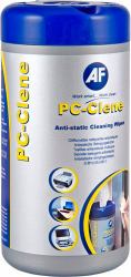AF PCC100 equipment cleansing kit (AF PC CLENE CLEANING WIPES TUB AF PC CLENE 100 WIPES PER TUB)