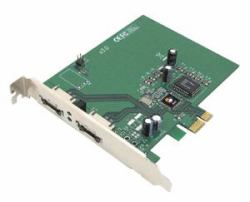 Siig eSATA II PCIe Pro scheda di interfaccia e adattatore 