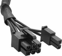 Corsair CP-8920111 cavo di alimentazione interno (CORSAIR Sleeved [Type 3] - strÃ¸mkabel)