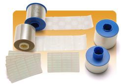 Zebra Laminate 1.0 Mil pellicola per plastificatrice (PATCH DE LAMINAGE PLEINE CARTE - 25 MICRONS)