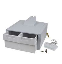 Ergotron 97-977 accessorio per carrello multimediale Grigio Cassetto (STYLEVIEW PRIMARY TALL DRAWER - SV44 LCD DOUBLE)