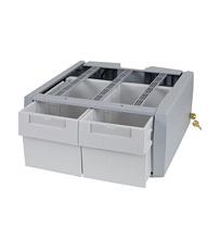 Ergotron 97-984 multimedia cart accessory Grey Drawer (STYLEVIEW SUPPLEMENTAL TALL - DRAWER SV43/44 DOUBLE)