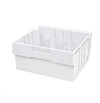Ergotron 97-986 accessorio per carrello multimediale Bianco Cassetto (STYLEVIEW REPLACEMENT DRAWER - KIT SV43/44 TALL SINGLE)