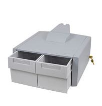 Ergotron 97-990 accessorio per carrello multimediale Grigio Cassetto (STYLEVIEW PRIMARY TALL - DOUBLE STORAGE DRAWER)