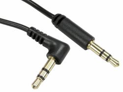 Cables Direct 3.5 mm - 3.5 mm M/M 10m cavo audio 3.5mm Nero (CDL 10m 3.5mm Stereo ST-R/A -Black)