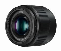 Panasonic LUMIX G 25 mm/F1.7 ASPH SLR Nero (H-H025E-K - 25mm F1.7 Micro 4/3 Lens - Black)