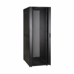 Tripp Lite SR48UBWD armadio rack a corrente 48U Pavimento Nero (48U SmartRack Wide Standard-Depth Rack Enclosure Cabinet with doors & side panels SR48UBWD)