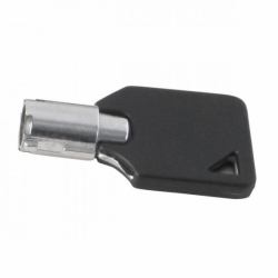 Mobilis 001250 accessorio per il blocco dei cavi Chiave Nero, Argento 1 pezzo[i] (MASTER KEY FOR ROTATING HEAD - SECURITY LOCK)