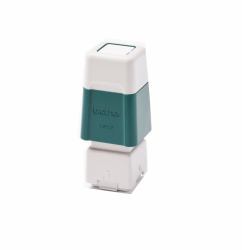 Brother PR-1212G6P (Brother 1212 - Timbro - preinchiostrato - verde - testo personalizzabile - 12 x 12 mm [pacchetto di 12] - per StampCreator PRO SC-2000, PRO SC-2000USB)