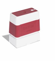 Brother PR1850R6P timbro aziendale (BROTHER STAMP CREATOR 18mmx50mm Red)