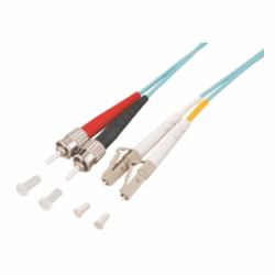 M-Cab 7003314 cavo InfiniBand e in fibra ottica 2 m LC ST Multicolore, Turchese 