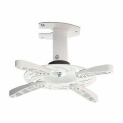 Vivolink VLMC101-H supporto per proiettore Soffitto Bianco (Projector ceiling mount - . - Warranty: 144M)